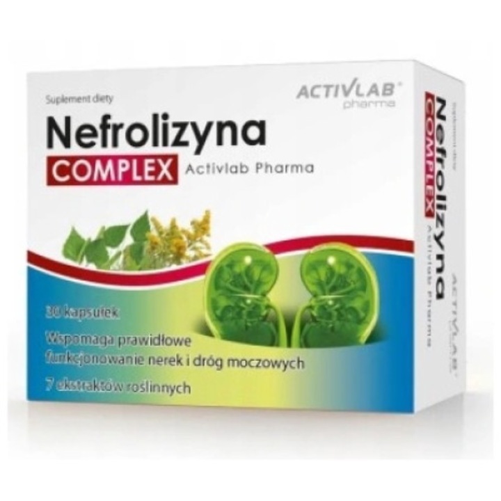 Complex Nefrolisin, ActivLab, 30 capsule