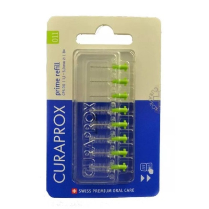 Curaprox, utántöltő CPS 011 Prime, 8 db