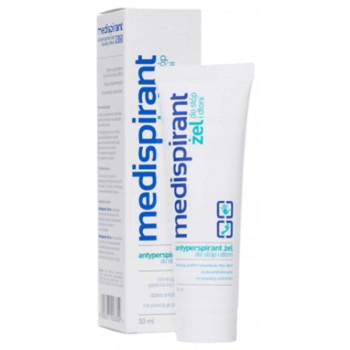 Gel pentru picioare/maini, Medispirant, 50 ml