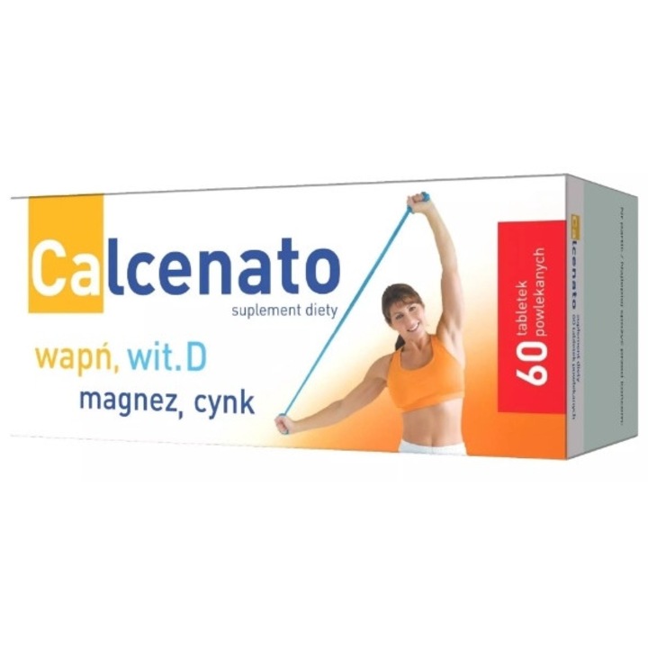 Calcenato 60 tablete, Valeant