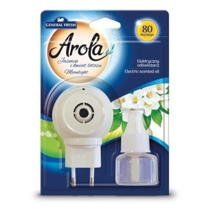 Odorizant electric Arola, General Fresh, Parfum iasomie si nufar, 25 ml
