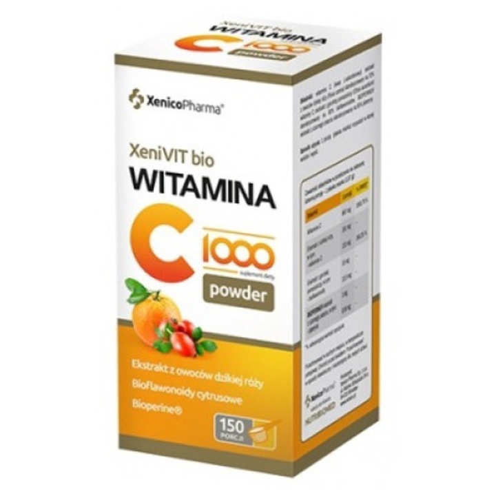 Витамин С на прах, Xenico Pharma, 161.5 g