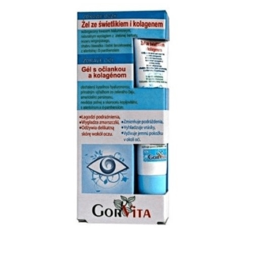 Околоочен гел с колаген, Gorvita, 20 мл - eMAG.bg