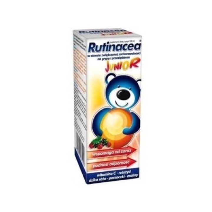 Sirop copii, Rutinacea, Junior, 100 ml