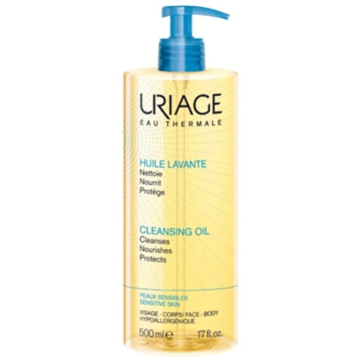 Uriage ulei spuma pentru curatare Cleansing Oil 500 ml