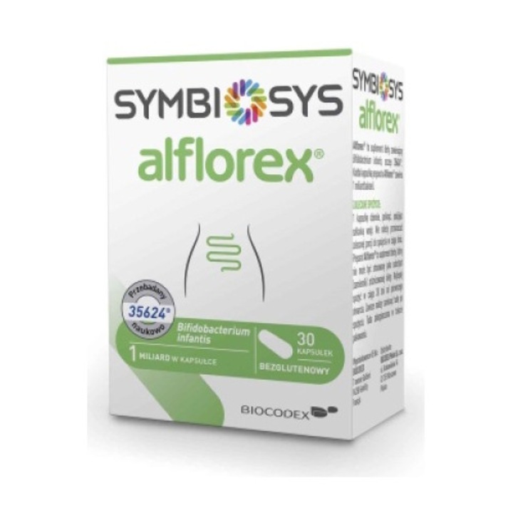 Supliment alimetar Alflorex, BIOCODEX, 30 capsule