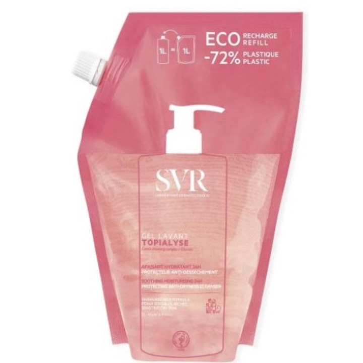 Tusfürdő, SVR, nyugtató/hidratáló, 1l