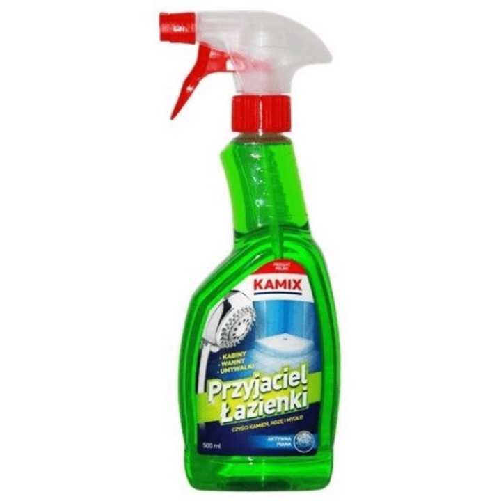 Spuma activa Kamix, Friend of the Bathroom, 500 ml
