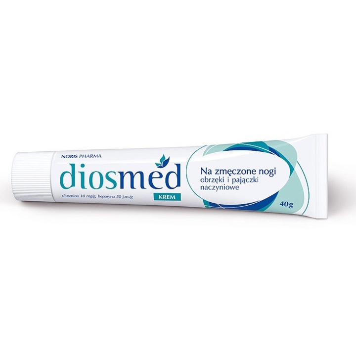 Crema picioare obosite Diosmed, RADA, 40 g