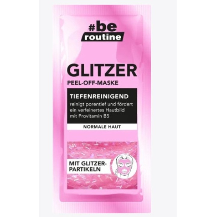 Masca pentru ten, B.e. routine, Efect de stralucire, Hidratanta, 12ml