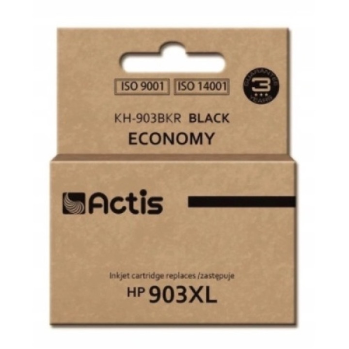 Cartus imprimanta Actis, zamiennik 903XL, negru, 30ml, 1 bucata