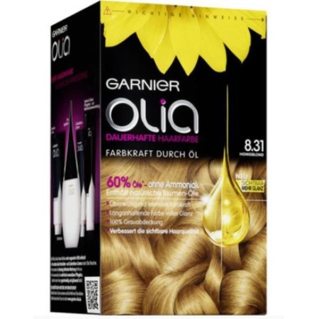 Боя за коса Olia, Garnier, 8.31 Медено руса - eMAG.bg