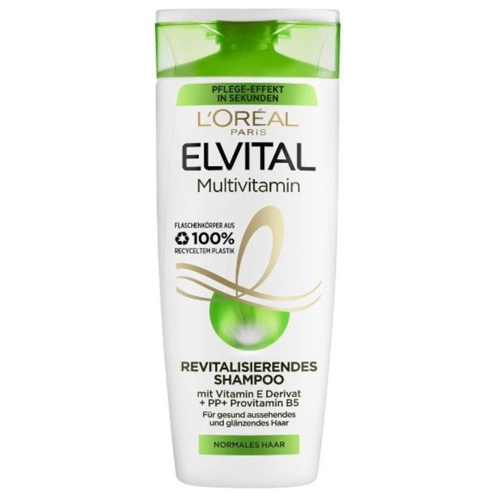 Sampon cu multivitamine Elvital, L'Oreal Paris, 300 ml