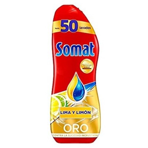 Препарат за съдове, Somat, Лимон, 900 мл - eMAG.bg