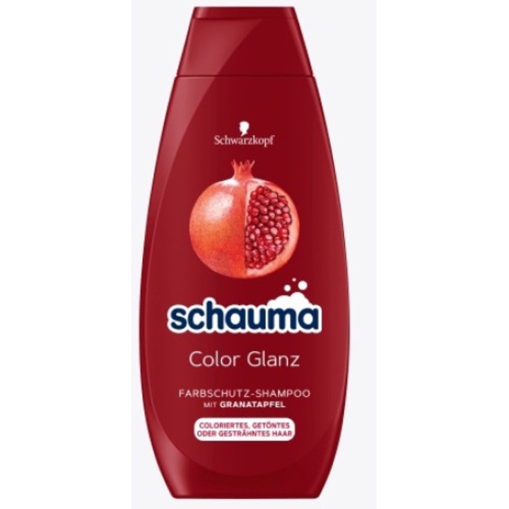 Sampon cu rodie, Schauma, 400 ml