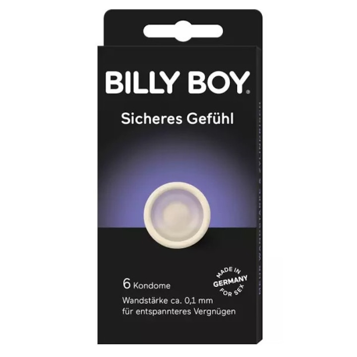 Презервативи Billy Boy 6 бр