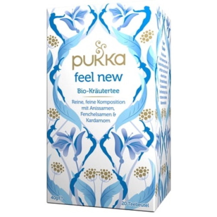 Pukka, Feel New Tea, 20 plicuri