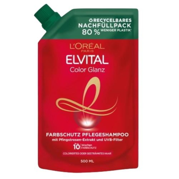 Sampon anti-ingalbenire, Elvital, 500 ml
