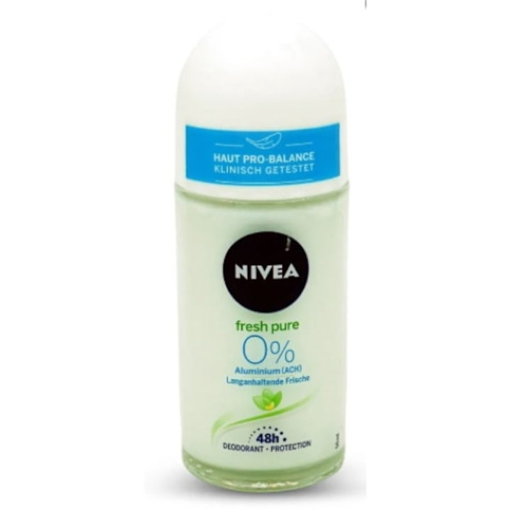 Nivea, Fres.Pure, Antiperspirant, 50ml