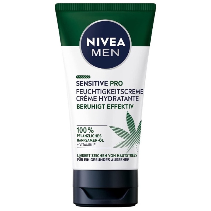 Hidratáló krém Sensitive Pro, Nivea Men, 75 ml