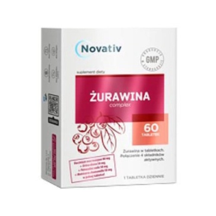 Complex Novativ Merisoare, MEDICINAE, 60 tablete