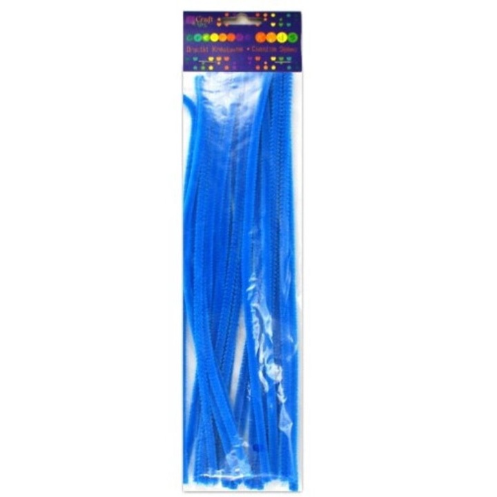 Set de artizanat dp Craft, albastru, 30cm, 25 bucati