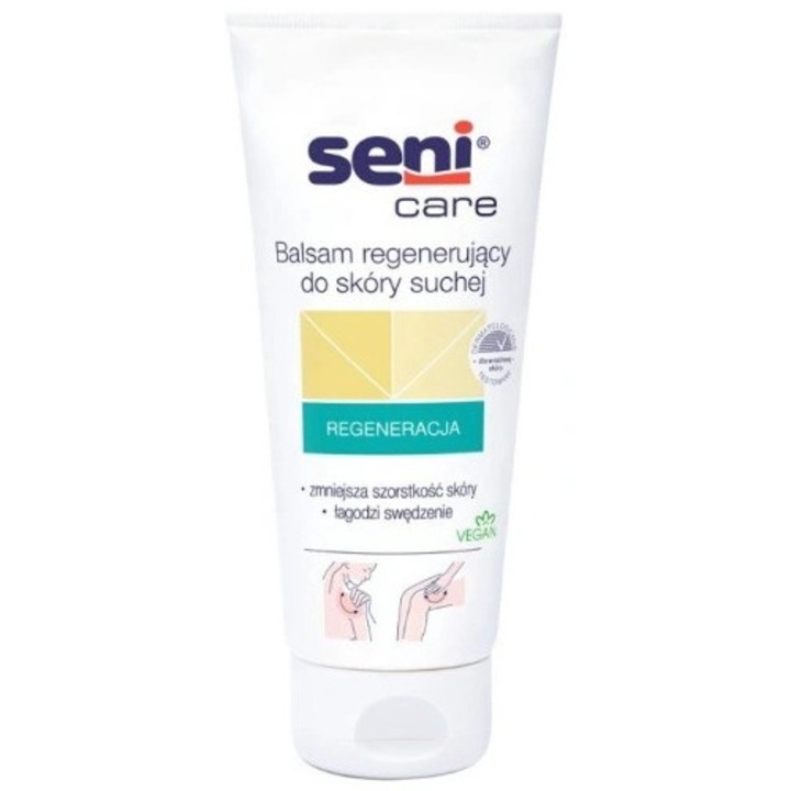 Balsam regenerant pentru ten uscat, Seni Care, 200 ml
