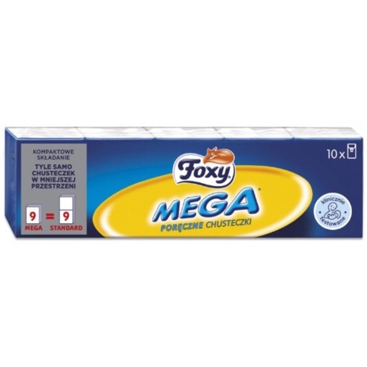 Set servetele, Foxy, 10 bucati