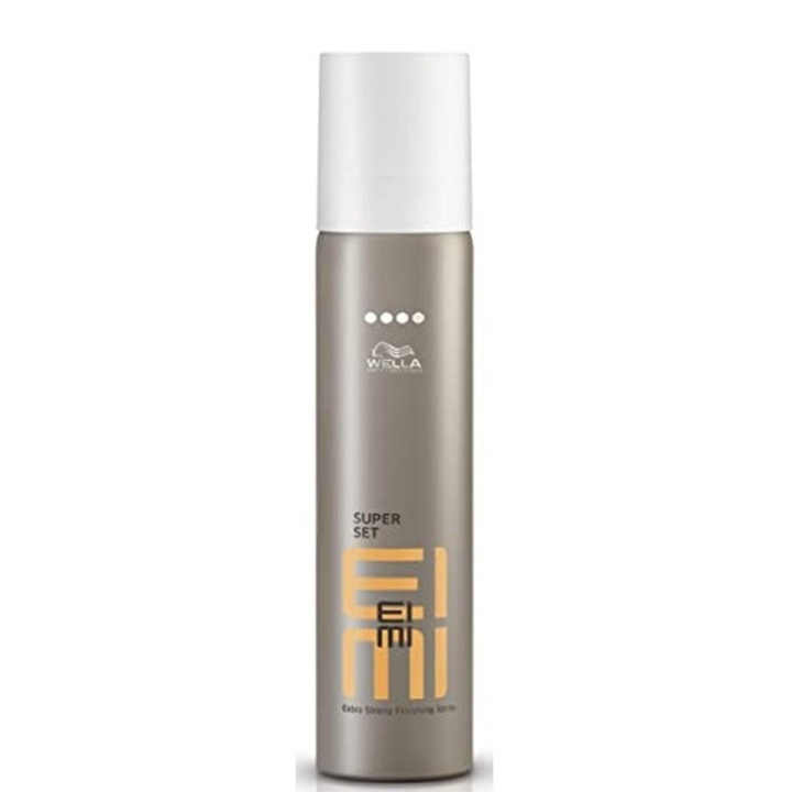 Mini fixativ cu fixare foarte puternica Eimi Super Set Wella 75 ml