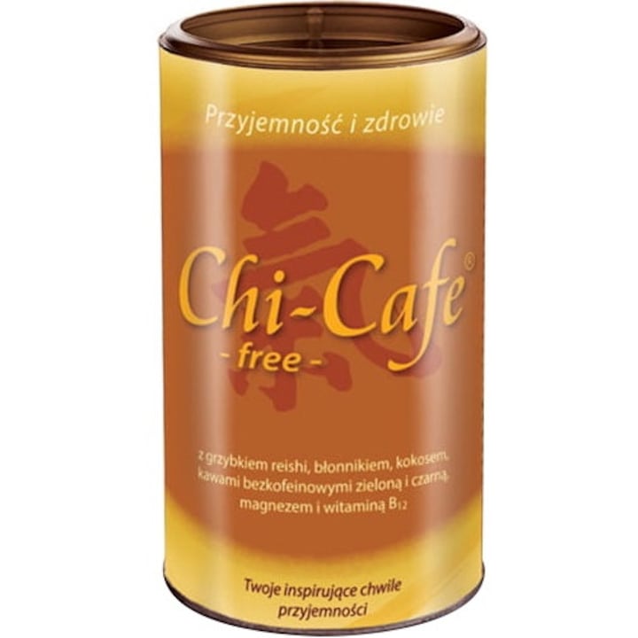 Безкофеиново кафе, Dr. Jacob's, Chi-Cafe free, 250гр