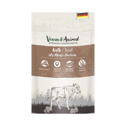 Snack Per Cani Snackomio Venandi | Straccetti Di Selvaggina | 125g | Senza Cereali | Monoproteico - Foto 5