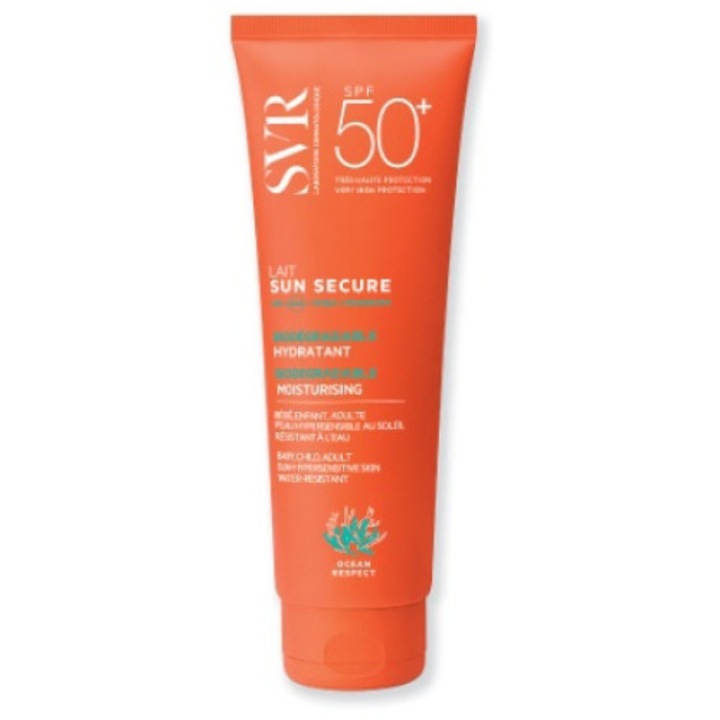 Слънцезащита, SVR, Sun Secure, SPF 50+, 250 мл