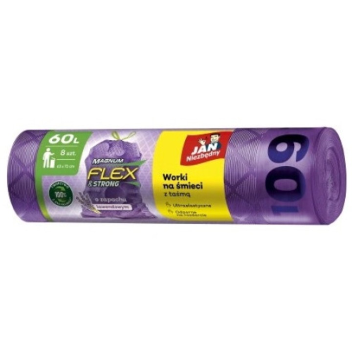 Saci menajeri, Jan Konieczny, 60 l, 8 bucati, Mov