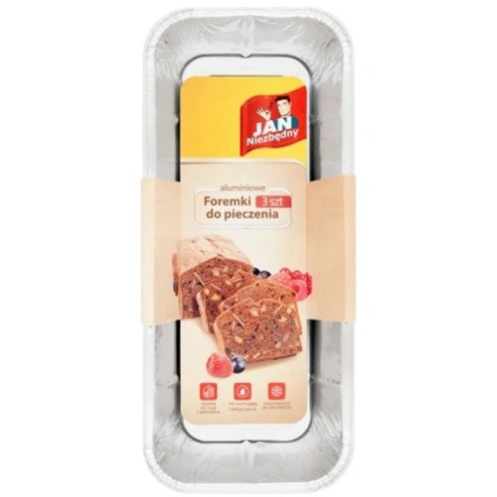 Set 3 forme de copt, Jan Konieczny, Aluminiu