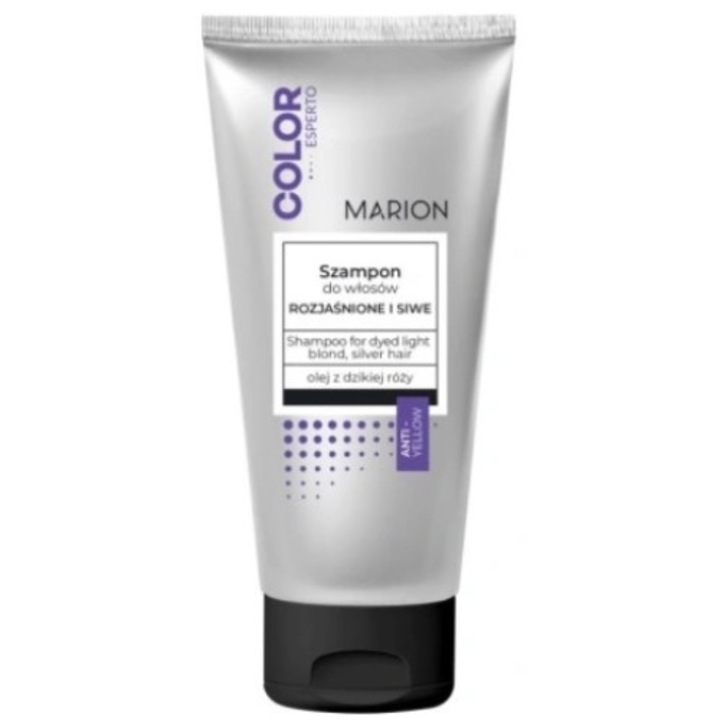 Sampon pentru par blond si grizonat Color Esperto Marion 200 ml
