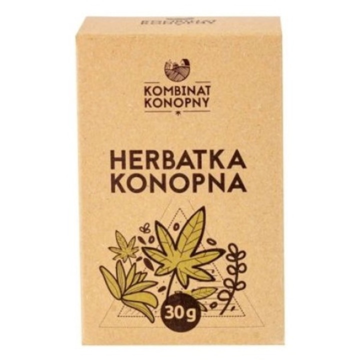 Ceai de plante, Kombinat Konopny, Aroma de canepa, 30 g