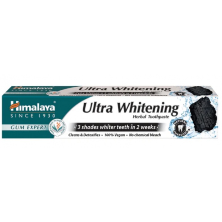 Pasta de dinti, Himalaya, Ultra whitening, 75ml