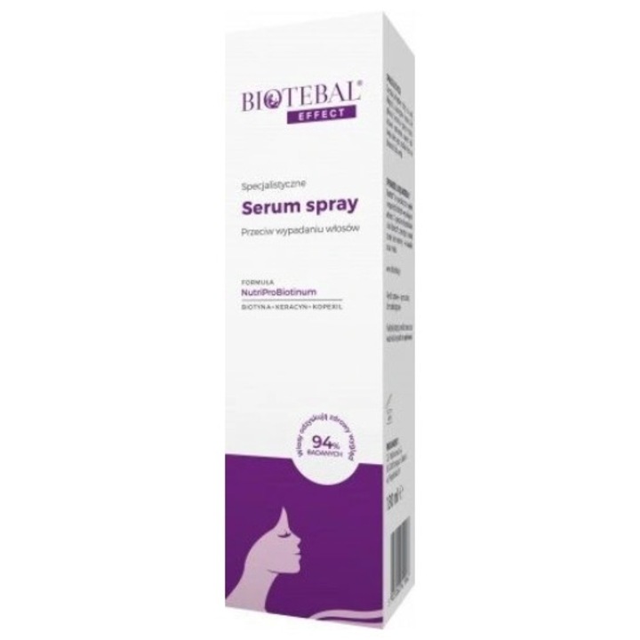 Ser impotriva caderii parului, Polpharma, 130 ml