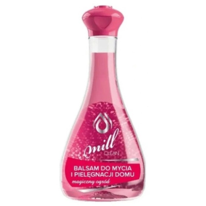 Balsam de curatare Mill Clean, Magiczny ogrod, 888 ml, pentru toate suprafetele, universal