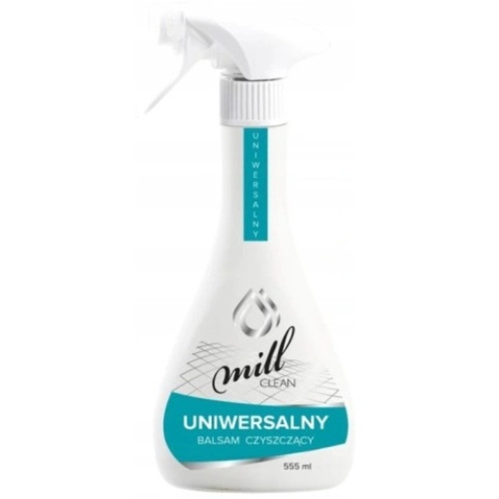Balsam de curatare universal Mill Clean, 555 ml, fara urme, parfum placut