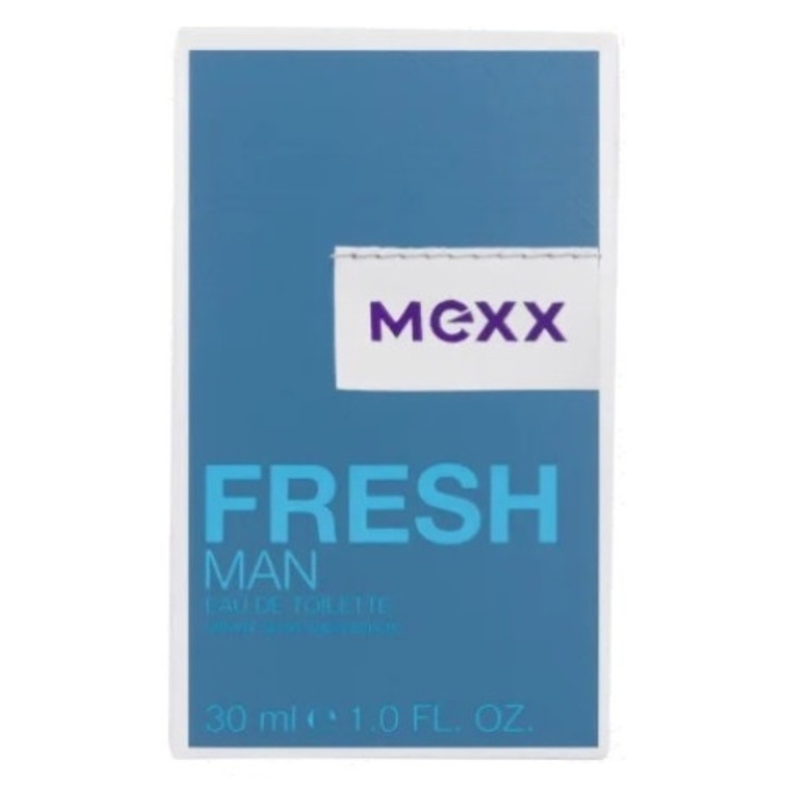 Тоалетна вода, Mexx, Fresh Man, 30 ml, Blue