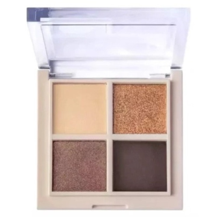 Paleta de fard de pleoape, Paese, 01 Golden Hour, 5.5g