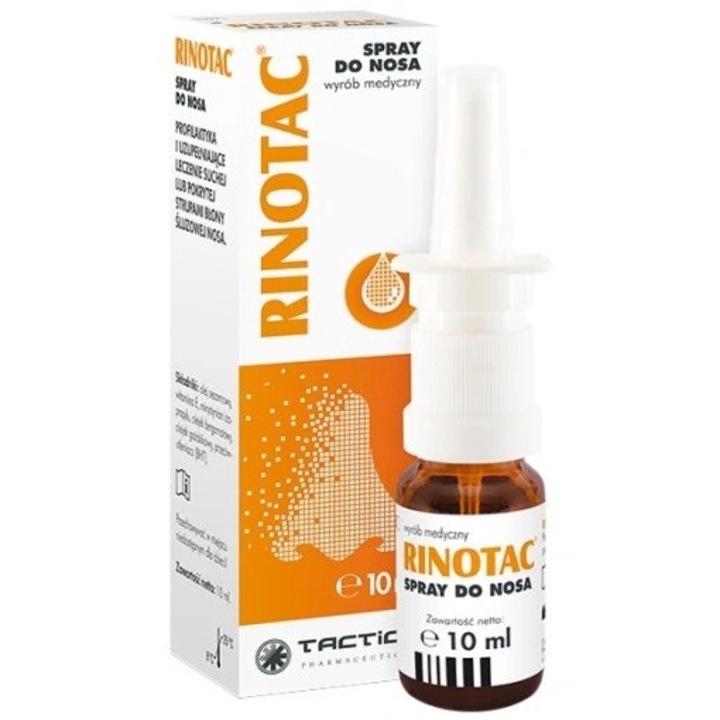 Spray nazal Rinotac, Tactica, 10 ml