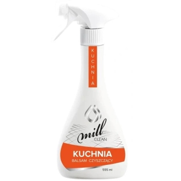 Balsam de curatare bucatarie, Mill Clean, 555 ml