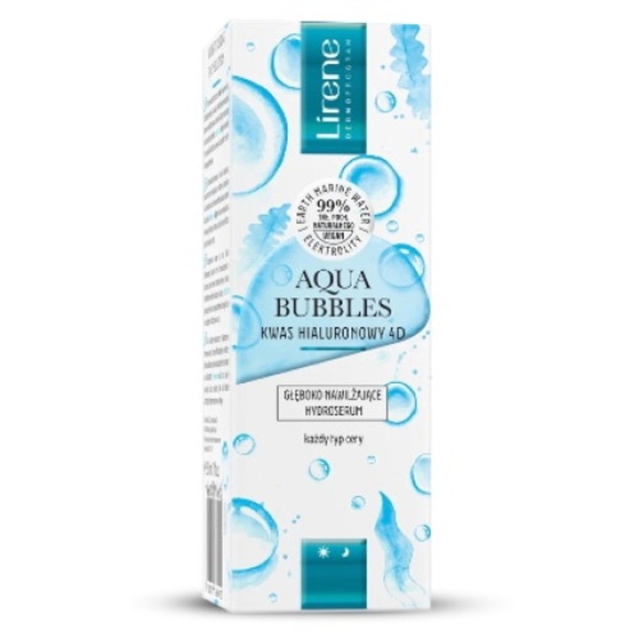 Дълбоко овлажняващ хидросерум, Lirene, 30 мл