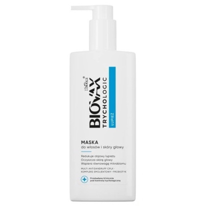 Masca pentru par, L'Biotica, Alb, 200 ml