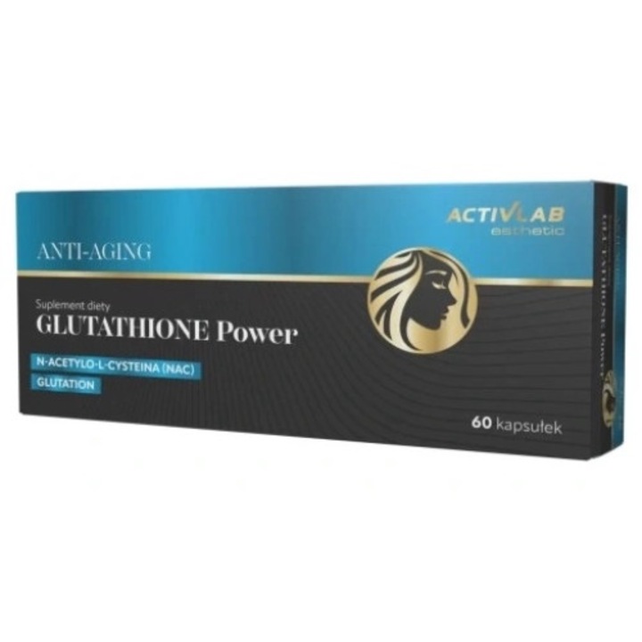 Anti-Aging Glutation Power, Activlab, 60 capsule