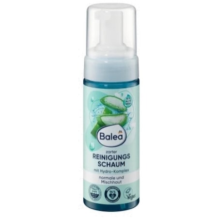 Spuma de curatare a fetei, Balea, Cu Aloe Vera, Pentru ten normal si ...