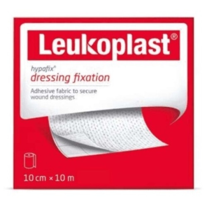 Platuri Essity Leukoplast Hypafix, elastic, respirabil, 10cmx10m