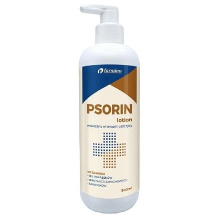 Lotiune corp, Farmina, 500 ml
